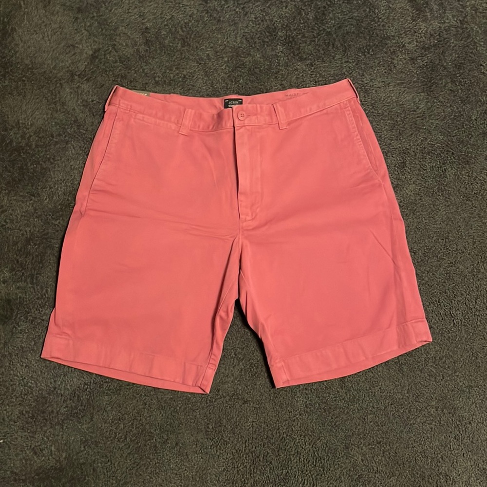 J crew Stanton shorts, waist size 35, new with tags, inseam:9